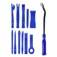 Ściągacze 11 sztuk dźwignie do tapicerki otwieraki klucze pokrowiec