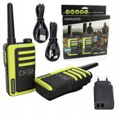 Krótkofalówki Walkie Talkie radiotelefon Kenwood