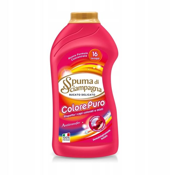 Płyn Do Prania Kolorów Spuma Di Sciampagna Colore zdjęcie 3