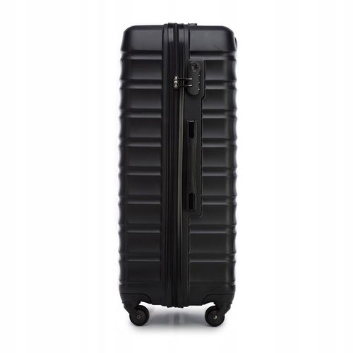 WITTCHEN duża walizka z ABS-u żebrowana czarna na Arena.pl