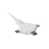 Adapter d kabli 3w1