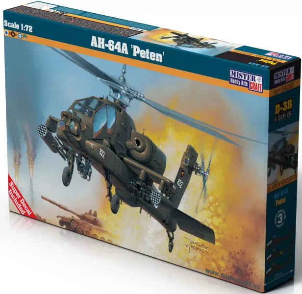 AH-64A Peten, D-38, 1:72 zdjęcie 1