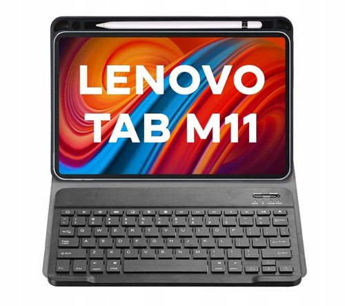 ETUI I KLAWIATURA BLUETOOTH DO LENOVO TAB M11 11" TB330FU TB330XU CZARNY na Arena.pl