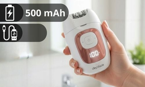 Golarka Damska Bezprzewodowa – Depilator Maszynka do Nóg i Ciała na Arena.pl