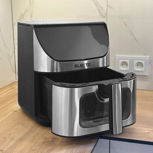 FRYTKOWNICA BEZTŁUSZCZOWA AIR FRYER 8L DUŻA FRYTOWNICA 2000W 14 na Arena.pl