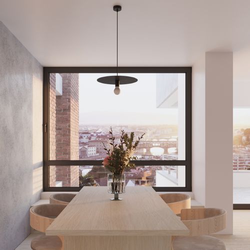 Lampa wisząca FLAVIO czarna na Arena.pl