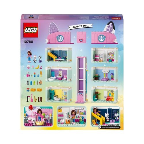 LEGO Koci domek Gabi 10788 na Arena.pl