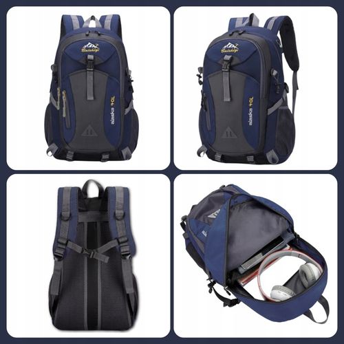 PLECAK TURYSTYCZNY BIWAKOWY NA WYCIECZKĘ W GÓRY WYGODNY 40L BIWAK SURVIVAL na Arena.pl