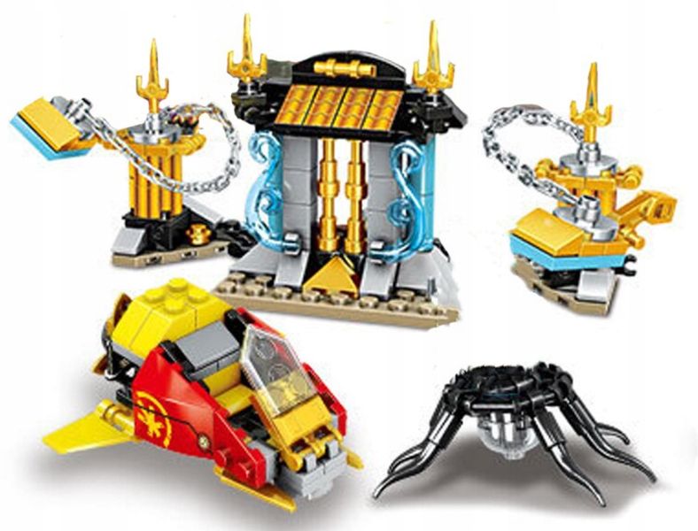 Ninja Świątynia LEGO | 812 elementów zdjęcie 5