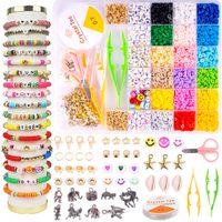 Zestaw Do Bransoletek Koraliki Biżuteria 5000 Diy