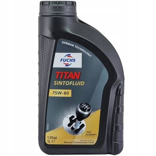 FUCHS OLEJ PRZEKŁADNIOWY TITAN SINTOFLUID 75W80 1L na Arena.pl
