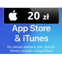 Apple Store iTunes 20 zł - AppStore