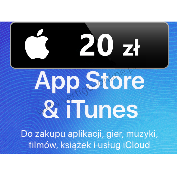 Apple Store iTunes 20 zł - AppStore zdjęcie 1