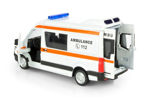 Mercedes Benz Sprinter Ambulans Ratunkowy na Arena.pl