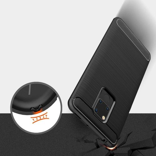 Etui Carbon Huawei Mate 20 Czarne na Arena.pl
