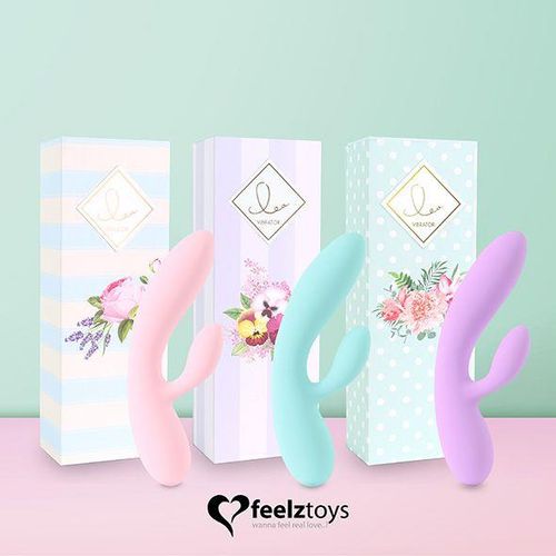 feelztoys - lea rabbit vibrator lilac na Arena.pl