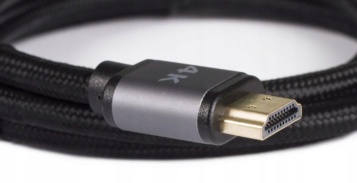 KABEL HDMI 2.0 4K UHD 3d 48bit SLIM 5m zdjęcie 9