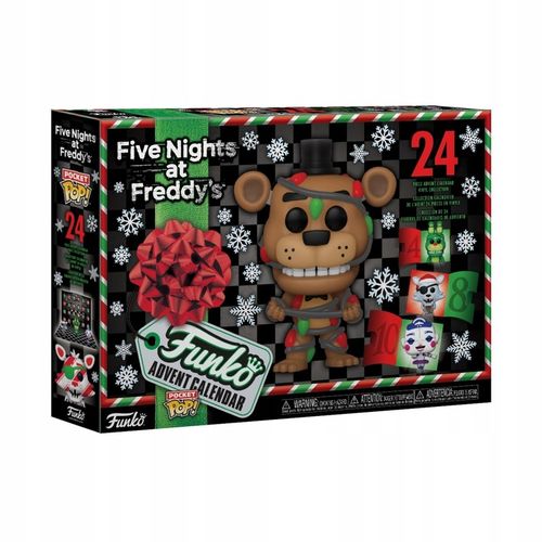 FUNKO POP! Kalendarz Adwentowy Five Nights At Fredd's 24 Figurki Prezent na Arena.pl