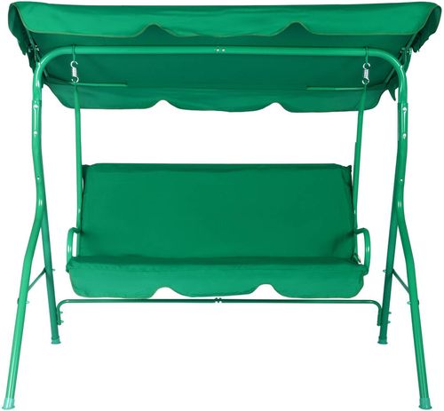 Huśtawka ogrodowa "Relax" dla 3 osób - zielona na Arena.pl