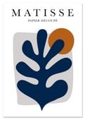 Plakat cyfrowy do wydruku matisse grafiki
