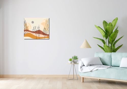 Obraz 60x50cm Wydarta Pustynia na Arena.pl