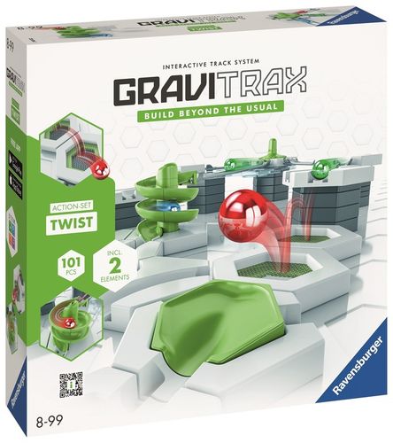 Zestaw startowy GraviTrax Twist 225767 Ravensburger na Arena.pl
