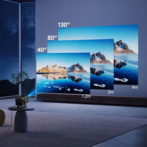 PROJEKTOR RZUTNIK HY320 PRO 4K PRZENOŚNY ANDROID13 LED 1080P WIFI SMART TV na Arena.pl