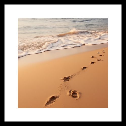 Plakat 30x30cm Szepty Fal na Arena.pl