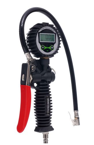 Pistolet do pompowania z manometrem LCD KD1366 na Arena.pl