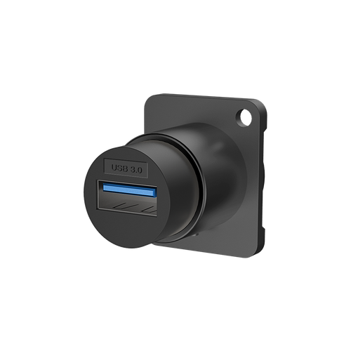 Gniazdo typu USB 3.0 RAU3D-B Roxtone panelowe na Arena.pl