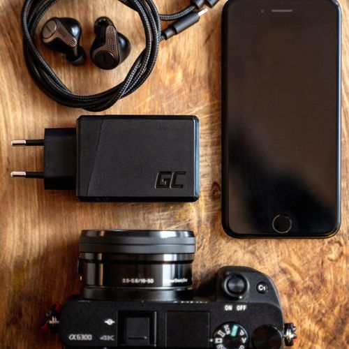 Green Cell Szybka Ładowarka Sieciowa 30W 3x USB 2.4A zasilacz do telefonu na Arena.pl