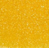 KRYSZTAŁKI CUKROWE POSYPKA CUKROWA - żółte - 50g