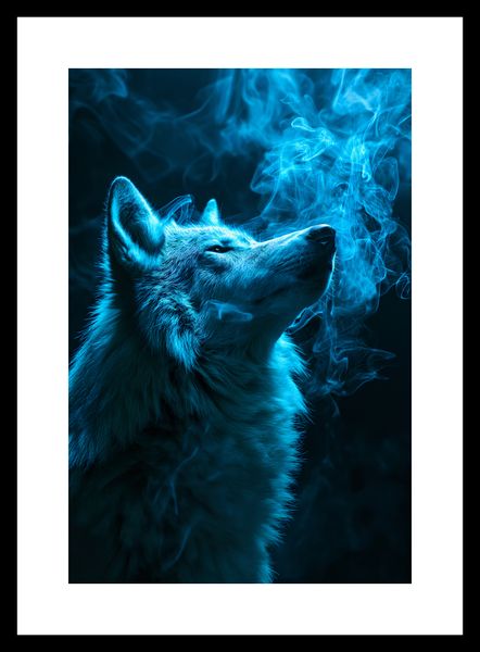 Plakat 20x30cm Oddech Wilka zdjęcie 3