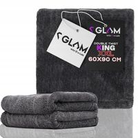 GLAM DOUBLE TWIST KING XL RĘCZNIK DO OSUSZANIA AUTA SAMOCHODU 1200GSM