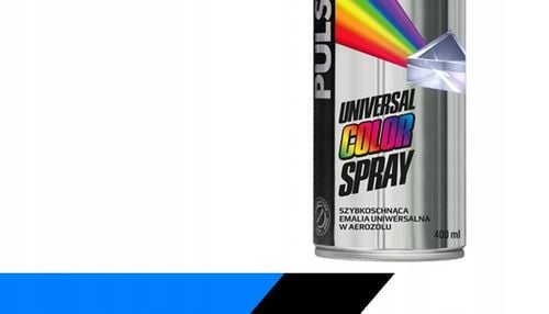 LAKIER ZIELONY POŁYSK PULSAR SPRAY RAL 6002 400 ml na Arena.pl