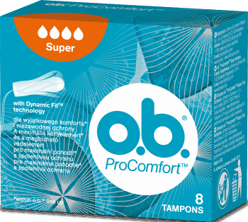 O.B. ProComfort 8 szt. na Arena.pl