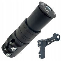 Adapter przedłużka wspornik mostek kierownicy regulowany Ahead 115mm