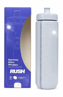 Sportowy Bidon Filtrujący RUSH 1000 ml 1 litr niebieski