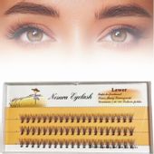 RZĘSY NESURA EYELASH KĘPKI RZĘS JEDWABNE 9mm