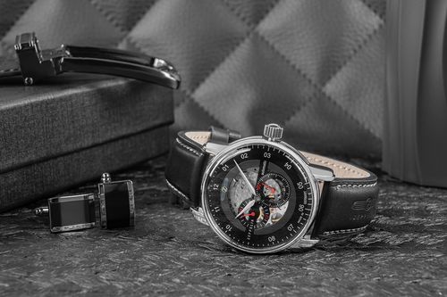 zegarek męski zeppelin new captain's line automatic 8664-2 + box na Arena.pl