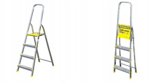 Drabina aluminiowa Bayersystem BS-DA4 120kg na Arena.pl
