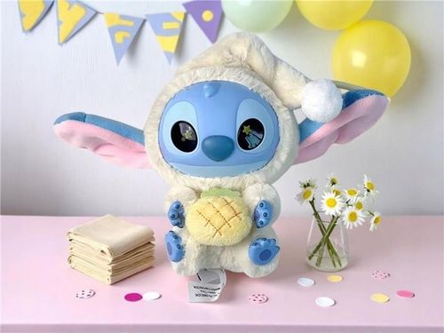 BRELOCZEK STICH ZABAWKA PLUSZAK SKRZYNKA FIGURKA BRELOK DO PLECAKA MASKOTKA na Arena.pl