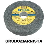 tarcza do szlifierki stołowej 125x12x15/g vorel