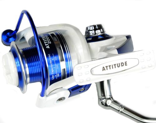 KOŁOWROTEK ATTITUDE 2000 spinning feeder 10BB na Arena.pl