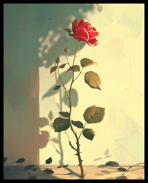 Plakat 40x50cm Subtelność zdjęcie 2