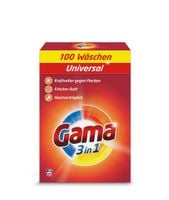 Proszek do prania GAMA 3in1 uniwersalny 100 prań 6 kg