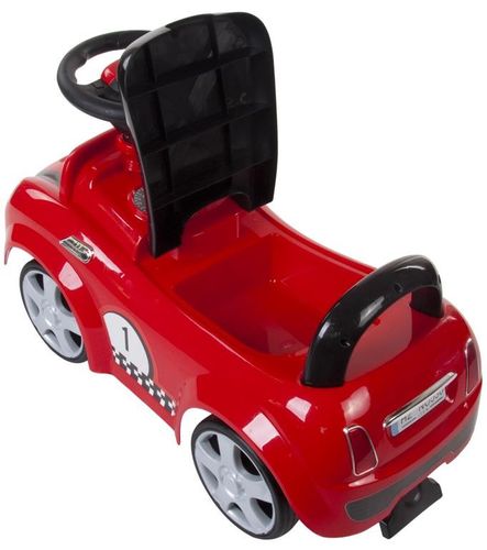 Jeździk Rebel - czerwony na Arena.pl