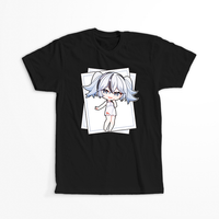 Koszulka Czarna Wuthering Waves - WYBIERZ FASON I KOLOR KOSZULKI Męska XL