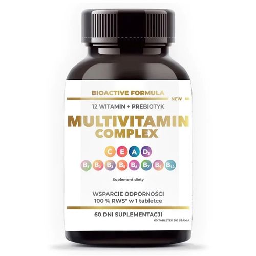 Intenson Multivitamin Complex Witamina C Witamina D 60 tabletek na Arena.pl