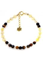 Bransoletka Czakra Splotu Słonecznego 925